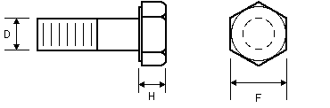 High Strength Structural Bolt Illustration