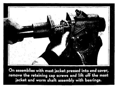 Steering Gearbox Instructions #3