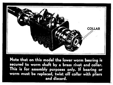 Steering Gearbox Instructions #4